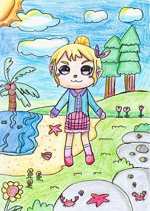 Gambar Kelas Kiddo