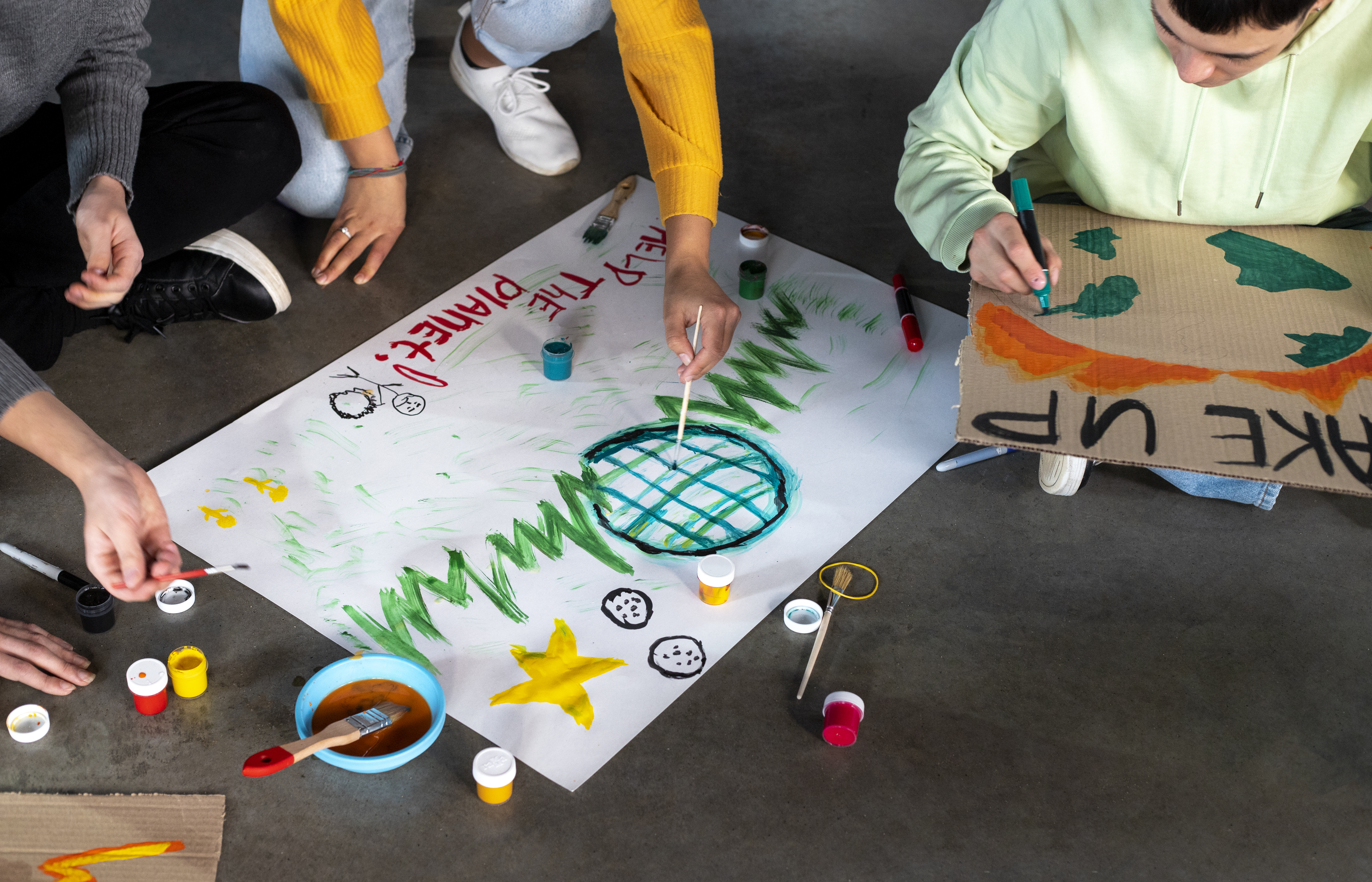 Seni kolaboratif dan interdisipliner