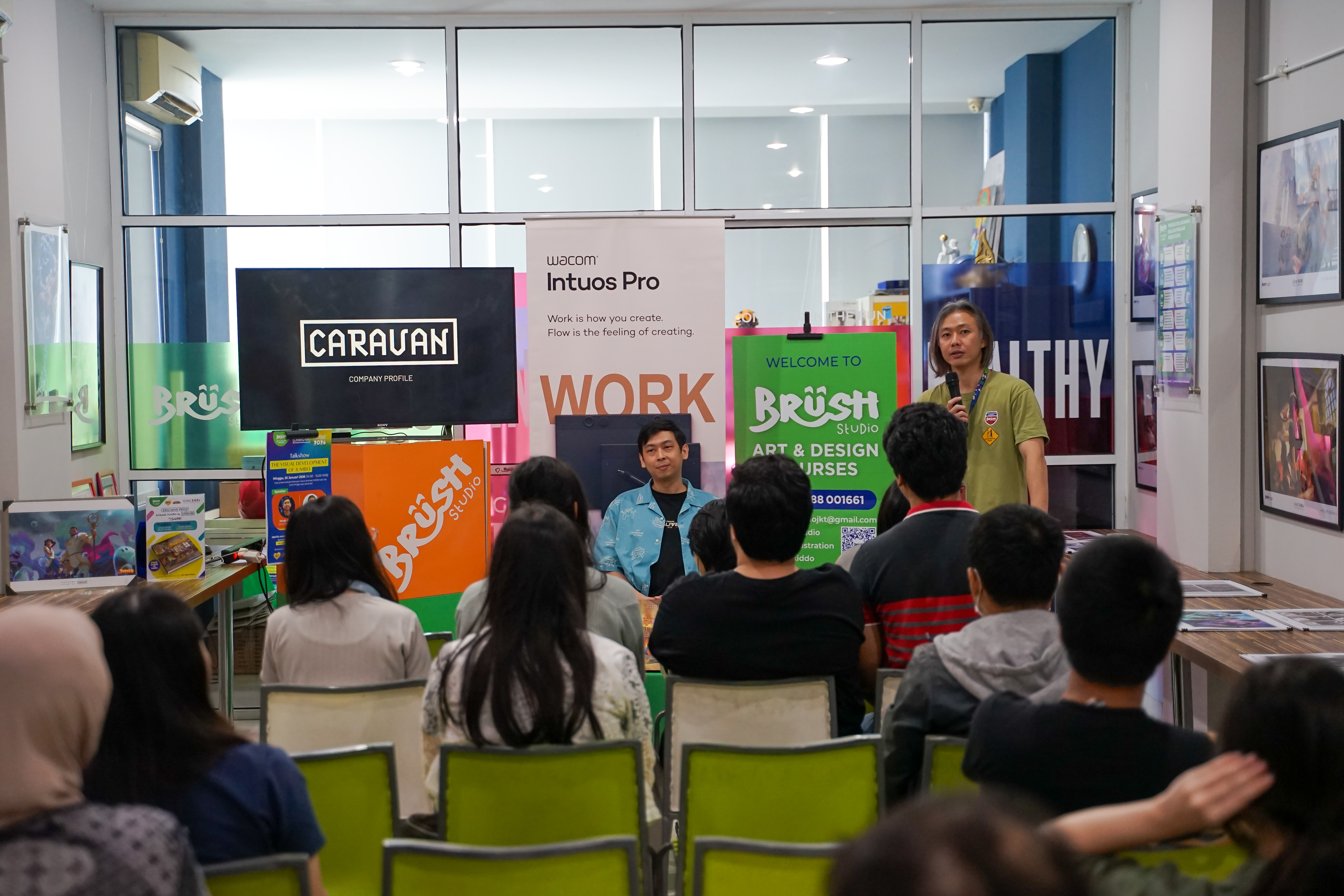 ILLUFEST DAY 2 TALKSHOW CARAVAN STUDIO