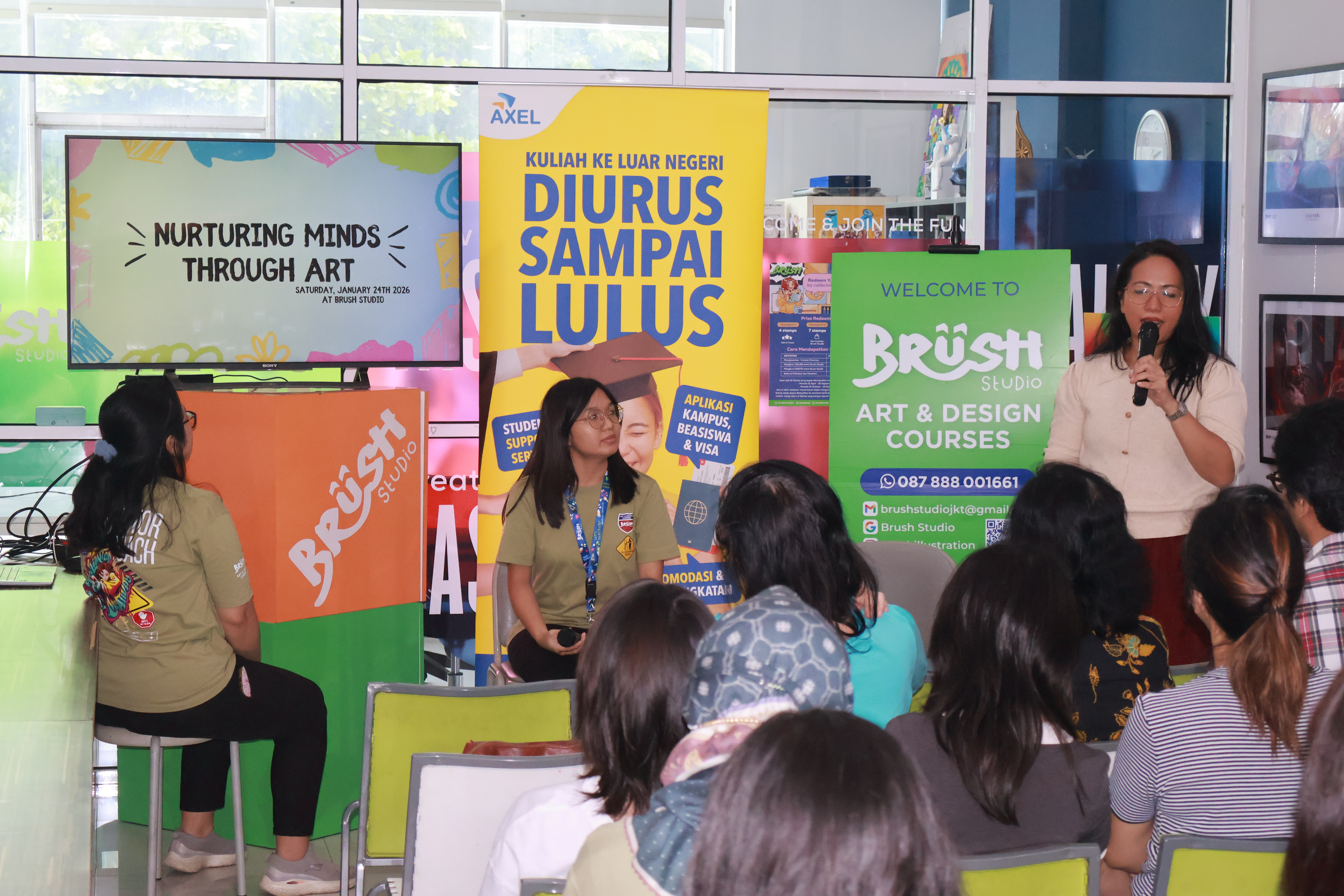 ILLUFEST Talkshow Psikologi