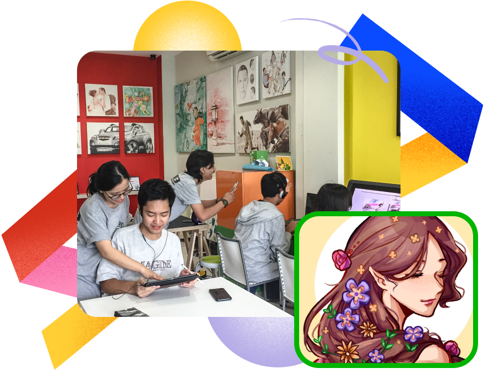 Header Kursus Gambar di Jakarta