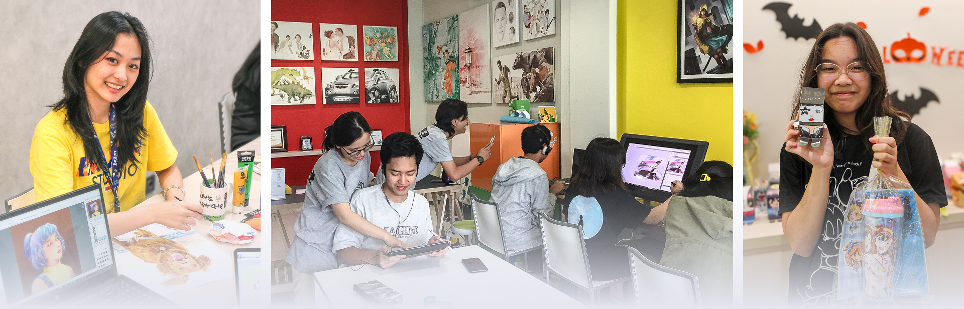 Kelas Gambar Ilustrasi